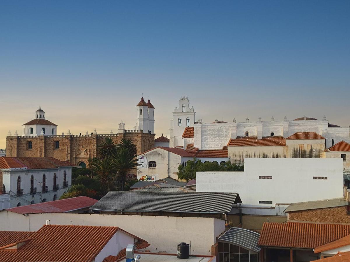 Hotel San Felipe Sucre Exterior photo