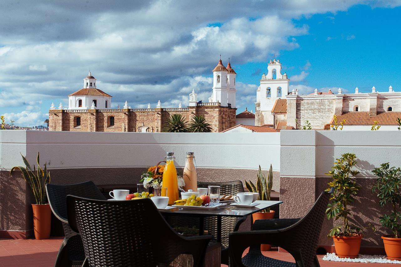 Hotel San Felipe Sucre Exterior photo