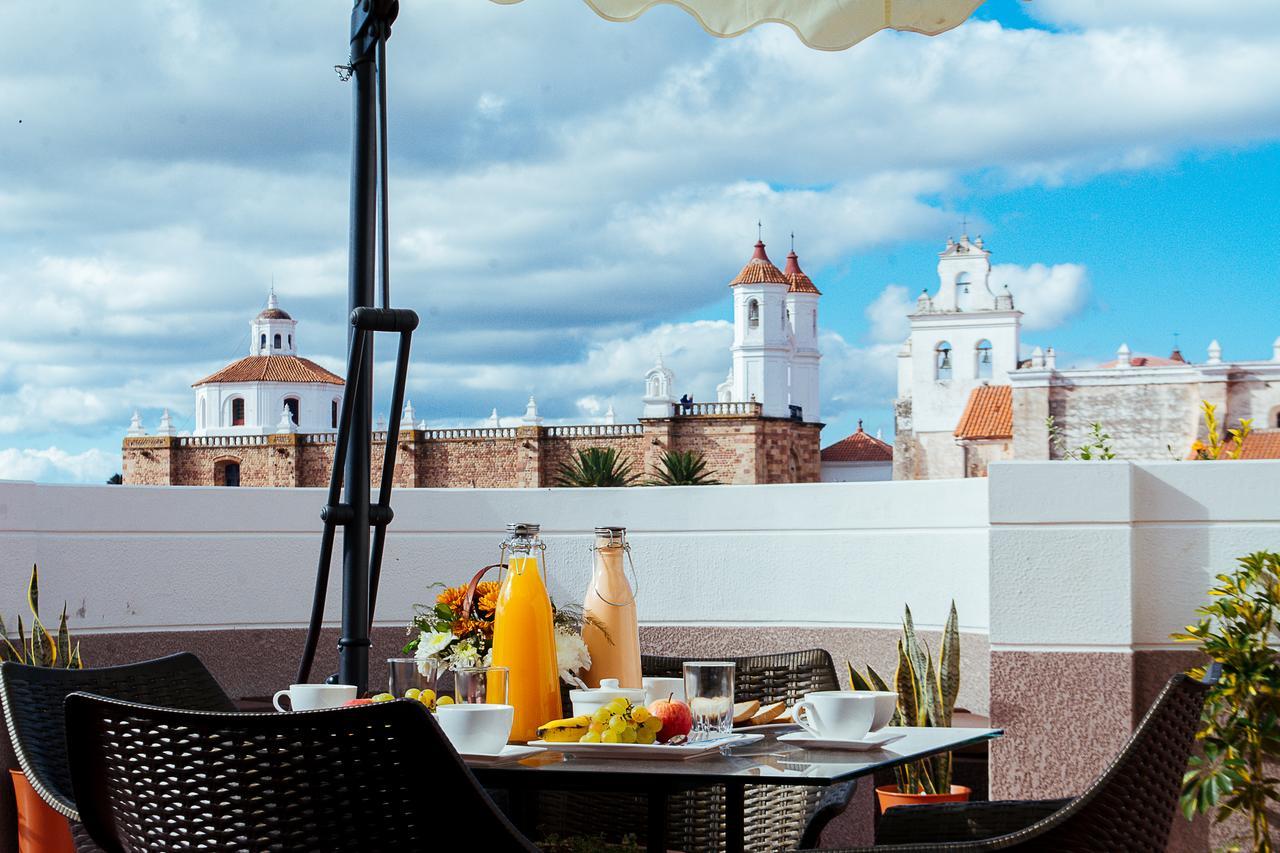 Hotel San Felipe Sucre Exterior photo